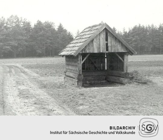 Feldhütte in Sprey