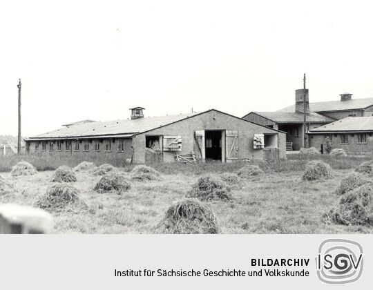 Schweinezuchtanlage in Königswartha