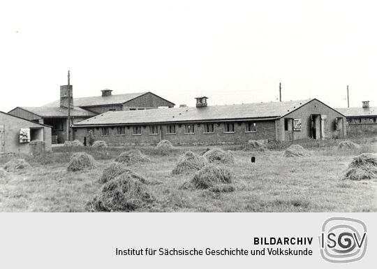 Schweinezuchtanlage in Königswartha