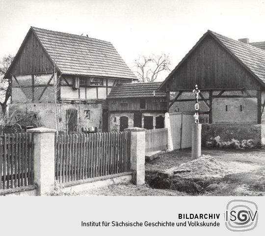 Wirtschaftsgebäude in Sollwitz