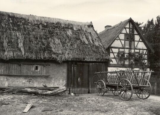 Wirtschaftsgebäude in Zeißholz