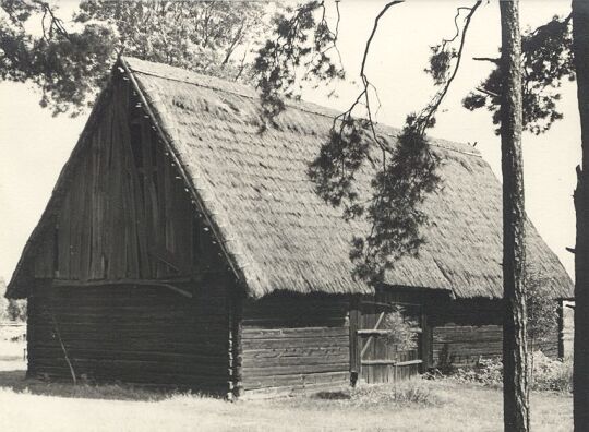 Wirtschaftsgebäude in Klein Partwitz