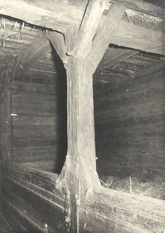 Wirtschaftsgebäude in Klein Partwitz, detail