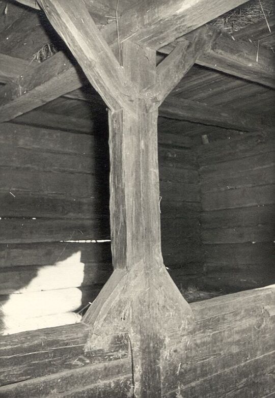 Wirtschaftsgebäude in Klein Partwitz, Detail