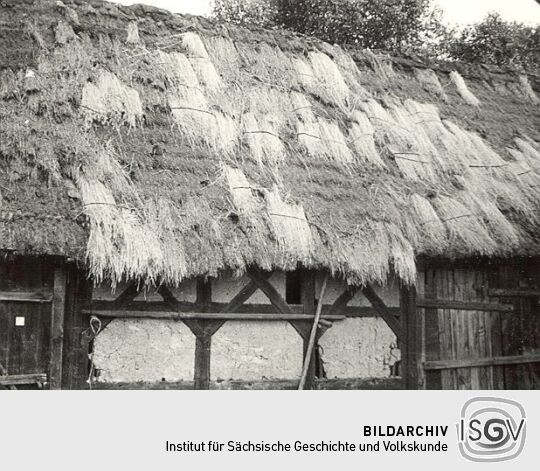 Wirtschaftsgebäude in Spola