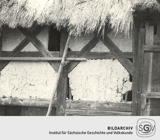 Wirtschaftsgebäude in Spola