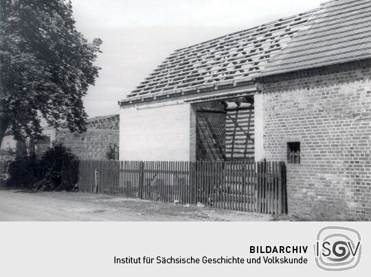 Wirtschaftsgebäude in Sabroth