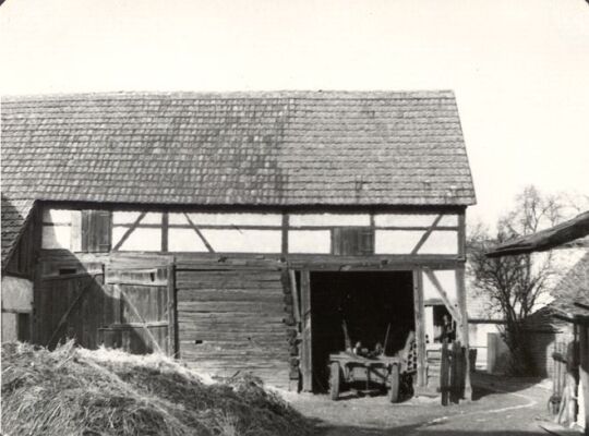 Wirtschaftsgebäude in Kreba