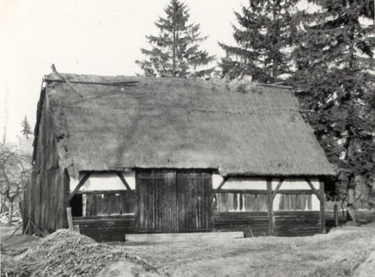 Wirtschaftsgebäude in Kreba