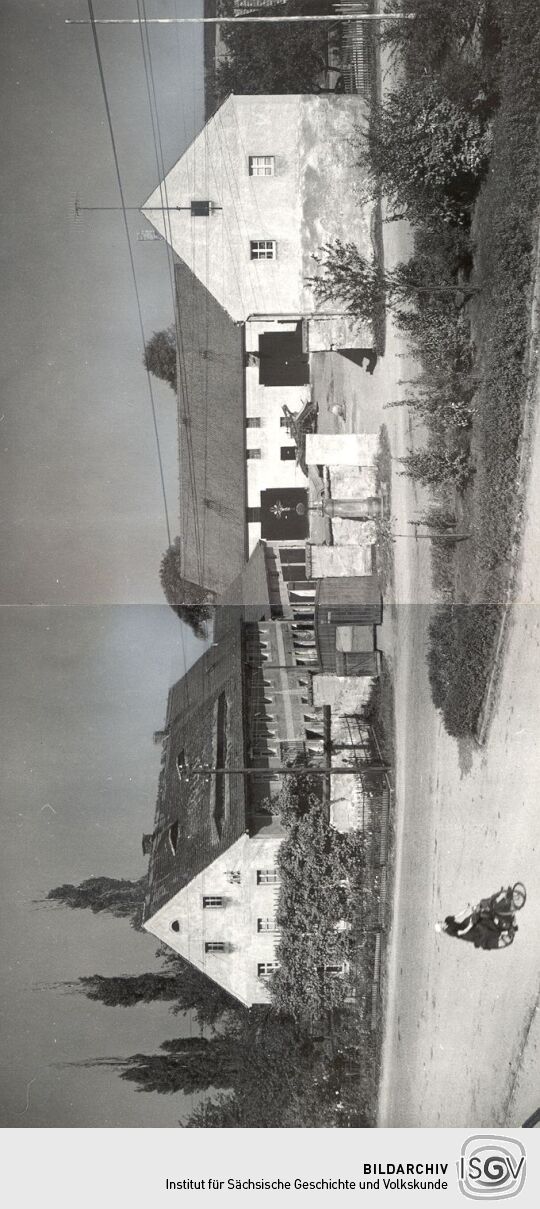 Gutshof in Crostwitz