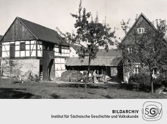 Gutshof in Crostwitz
