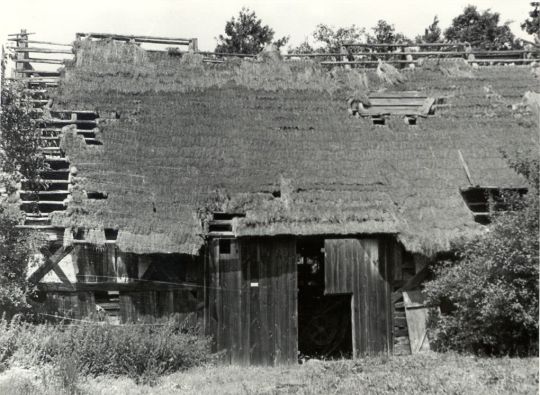 Wirtschaftsgebäude in Sollschwitz