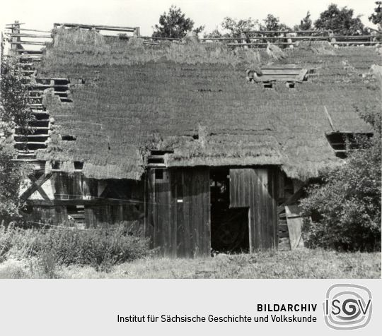 Wirtschaftsgebäude in Sollschwitz