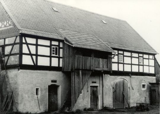 Bauernhof in Cunnewitz