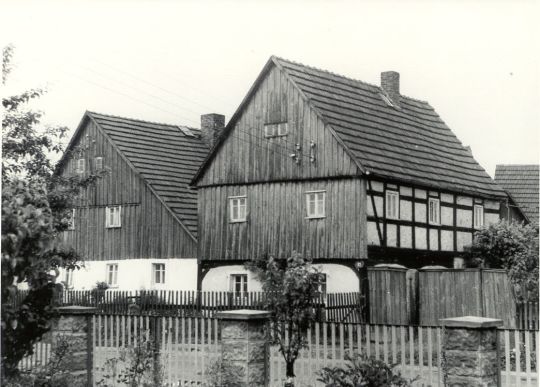 Bauernhöfe in Schmerlitz