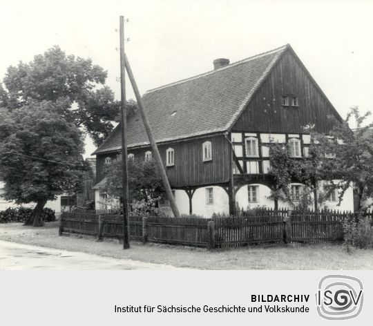 Bauernhaus in Schmerlitz