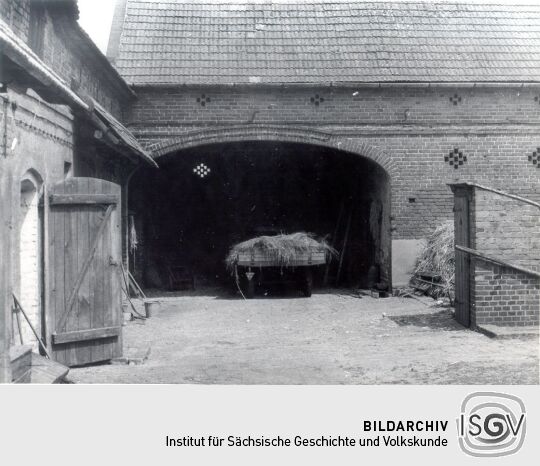 Wirtschaftsgebäude in Bluno