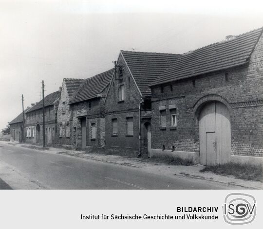 Bauernhöfe in Bluno