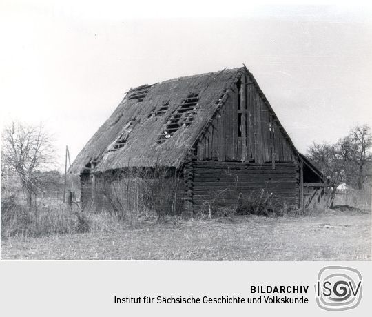 Wirtschaftsgebäude in Scado