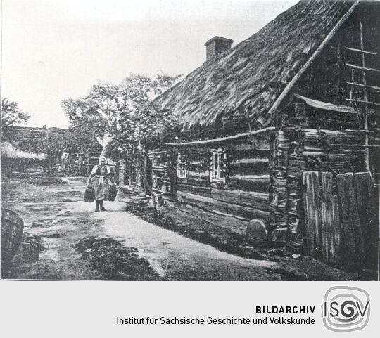 Gehöft in Schleife