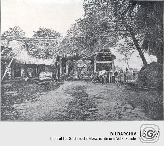 Gehöft in Schleife