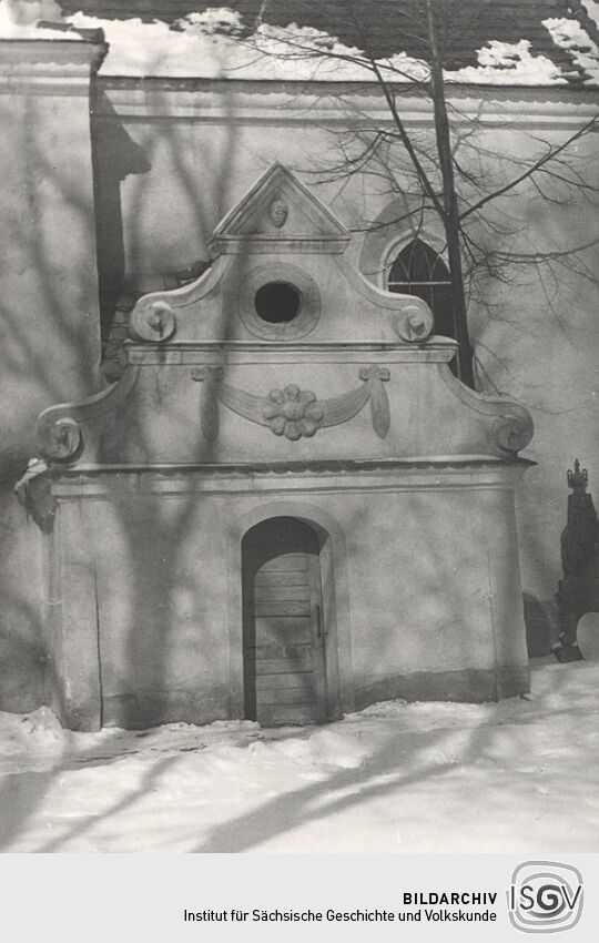 Kirche in Schleife, Detail