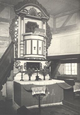 Bild: Kirche in Bluno, Innenraum