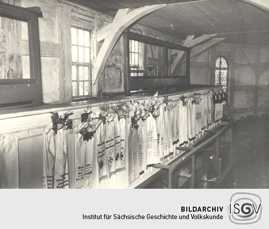 Kirche in Bluno, Innenraum