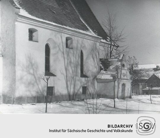 Kirche in Schleife