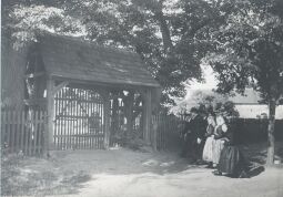 Bild: Torhaus in Bluno