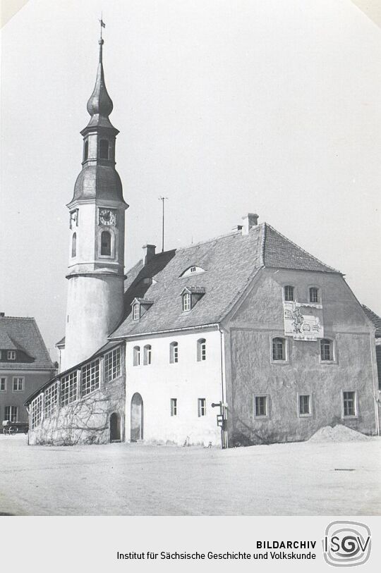 Rathaus in Weißenberg