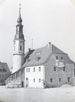 Bild: Rathaus in Weißenberg