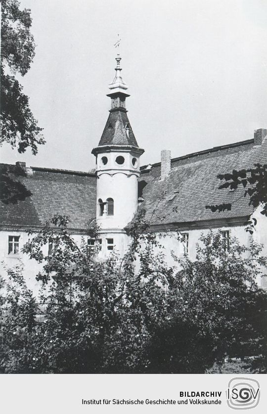 Ehemaliges Schloss in Klix