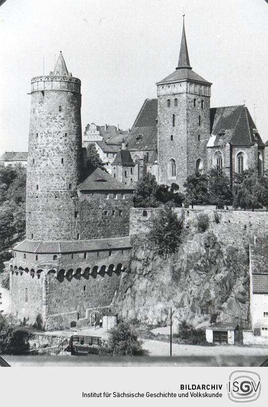 Stadtansicht Bautzens