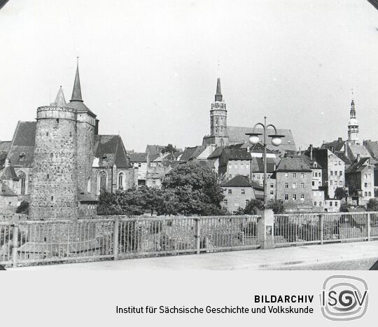 Stadtansicht Bautzens