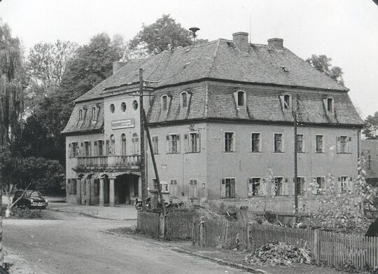 Ehemaliges Schloss in Nedaschütz