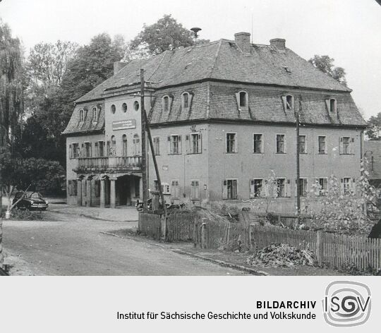 Ehemaliges Schloss in Nedaschütz