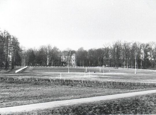 Ehemaliges Schloss in Kreba