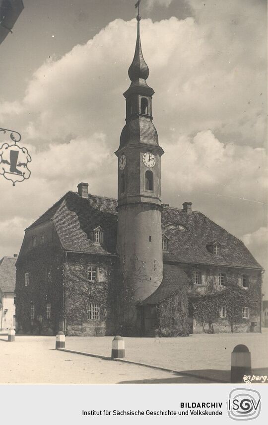 Rathaus in Weißenberg