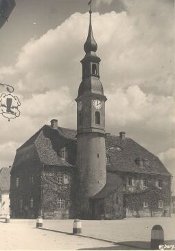 Bild: Rathaus in Weißenberg