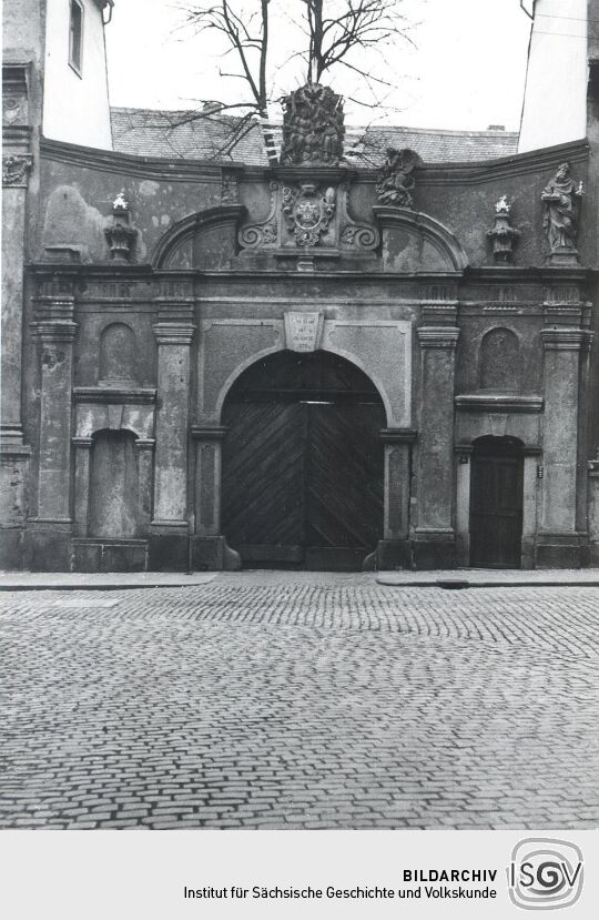 Bischöfliches Ordinariat in Bautzen, Detail