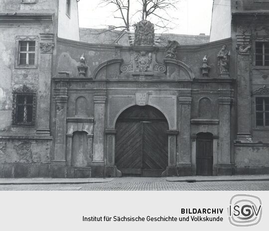 Bischöfliches Ordinariat in Bautzen, Detail