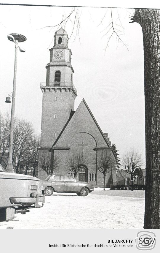 Kirche im Laubusch