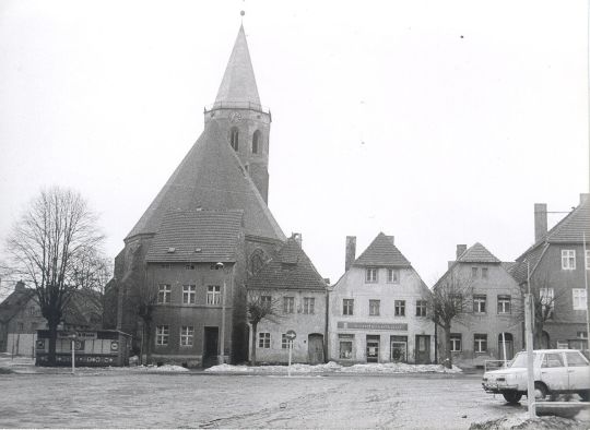 Marktplatz in Calau