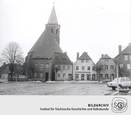 Marktplatz in Calau