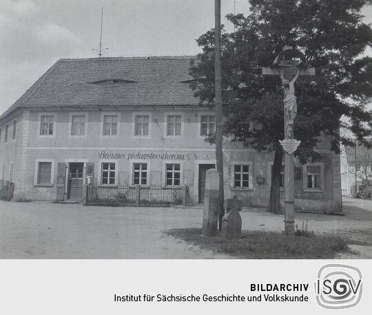 Verkaufsstelle und Gasthaus in Ralbitz