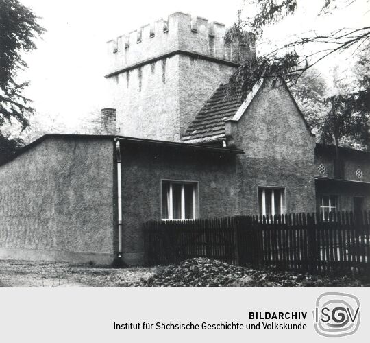 Ehemaliges Jagdschloß bei Weisswasser