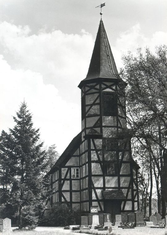 Kirche in Spreewitz