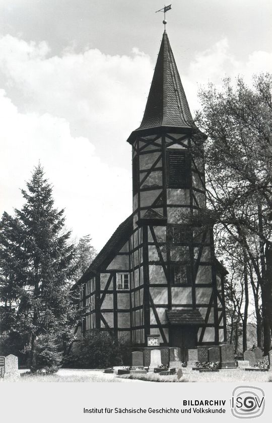 Kirche in Spreewitz