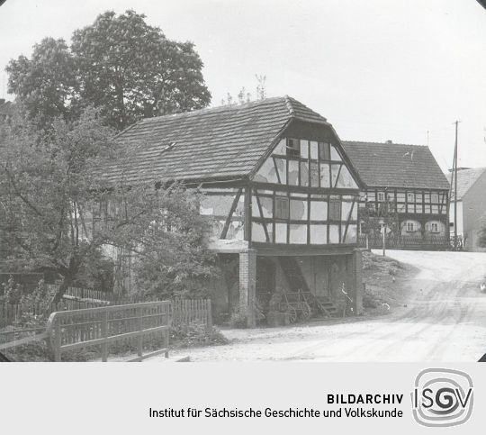 Schmiede in Drehsa